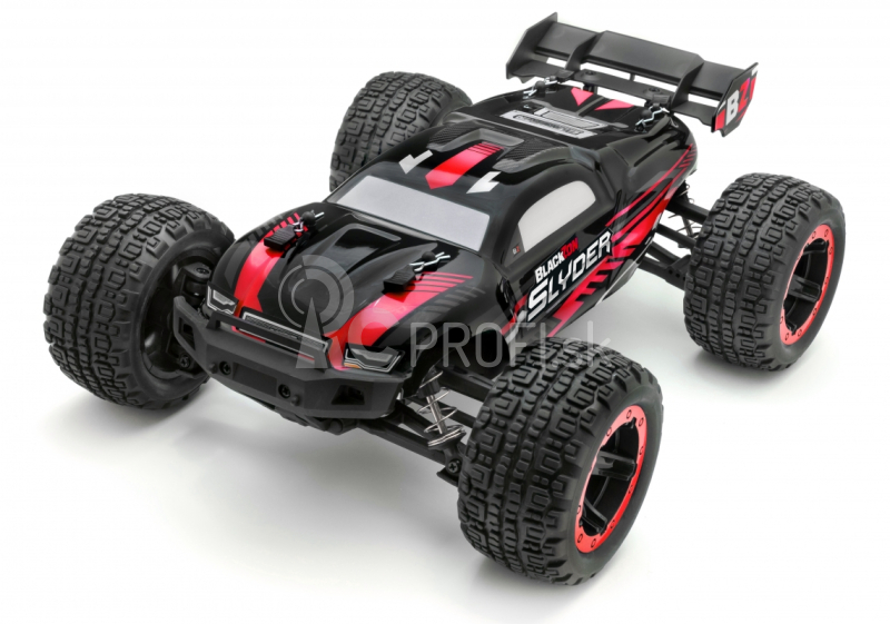 RC auto Slyder MT Stadium Truck 1/16 RTR, červená