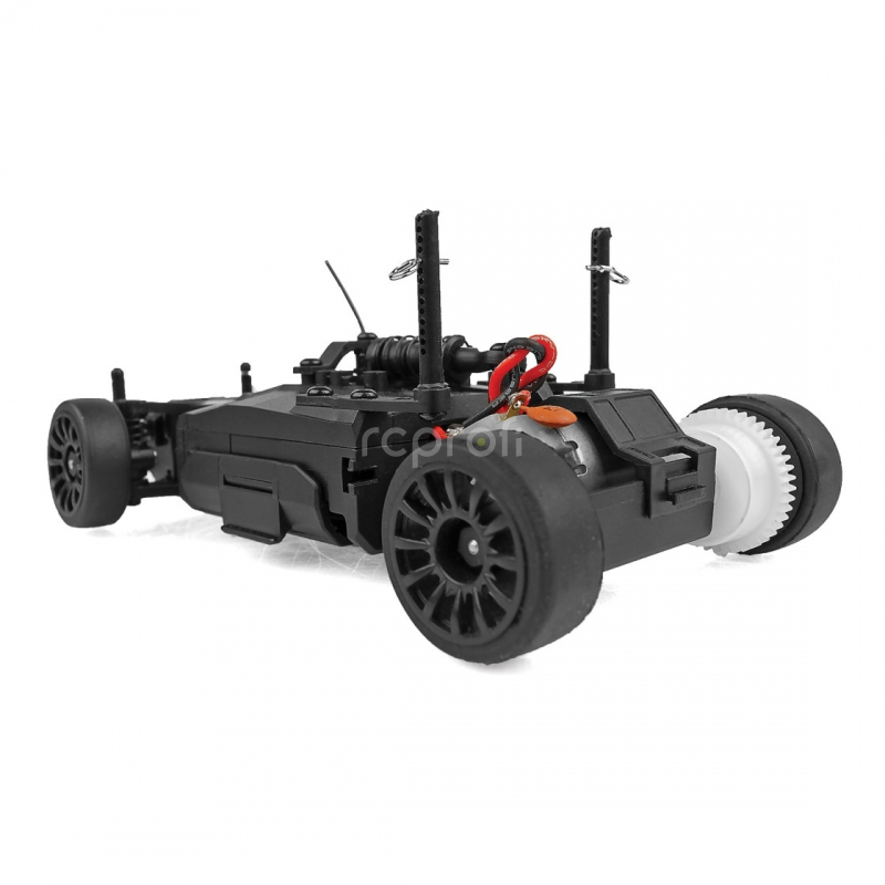 RC auto SR27 2023 Nissan Z RTR, žlté