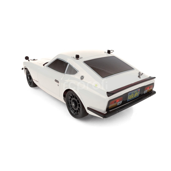 RC auto SR27 Datsun 240Z RTR, biele