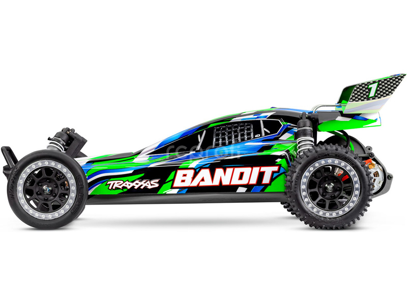 RC auto Traxxas Bandit 1:10 HD RTR, červené