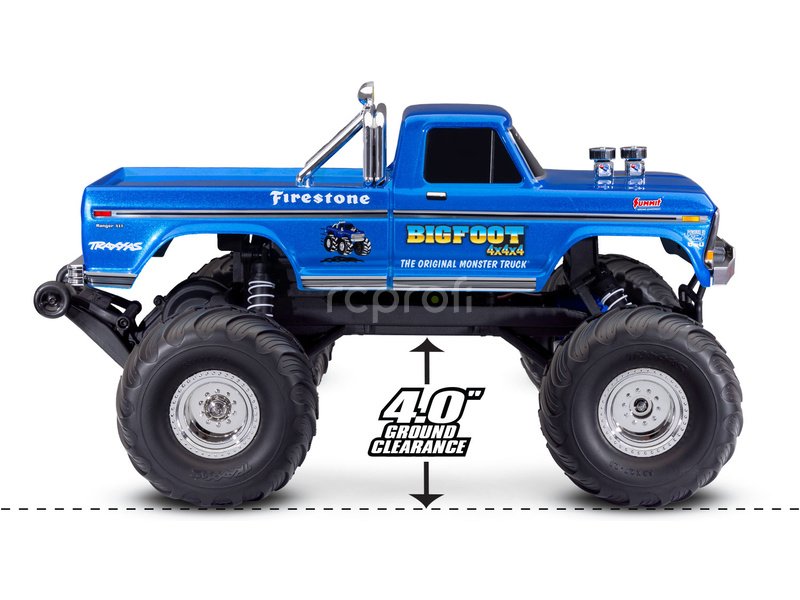 RC auto Traxxas Bigfoot 1:10 HD RTR Classic