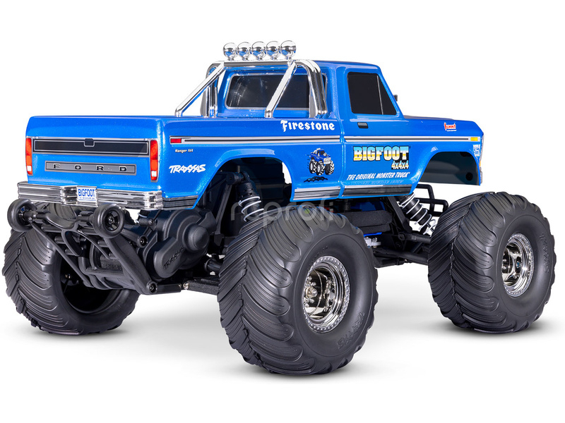 RC auto Traxxas Bigfoot 1:10 HD RTR Classic