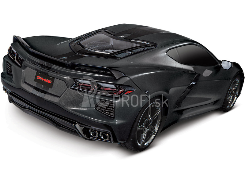 RC auto Traxxas Chevrolet Corvette Stingray 1:10 RTR, červená