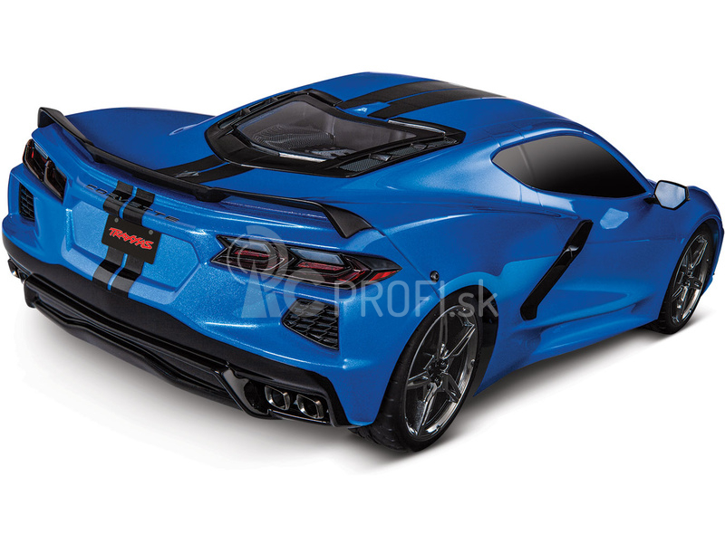 RC auto Traxxas Chevrolet Corvette Stingray 1:10 RTR, červená