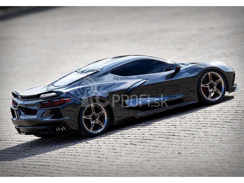 RC auto Traxxas Chevrolet Corvette Stingray 1:10 RTR, červená