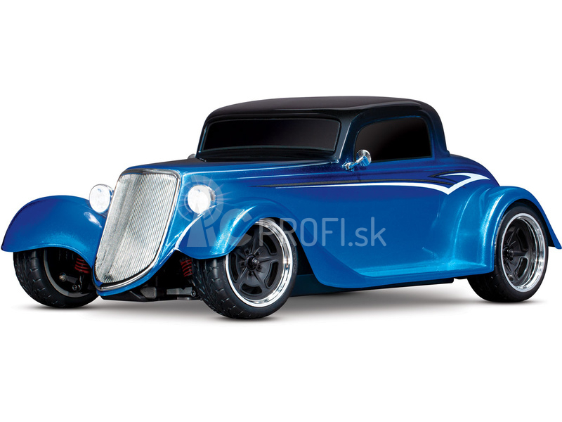 RC auto Traxxas Factory Five 35 Hot Rod Coupe 1:10 RTR, červená