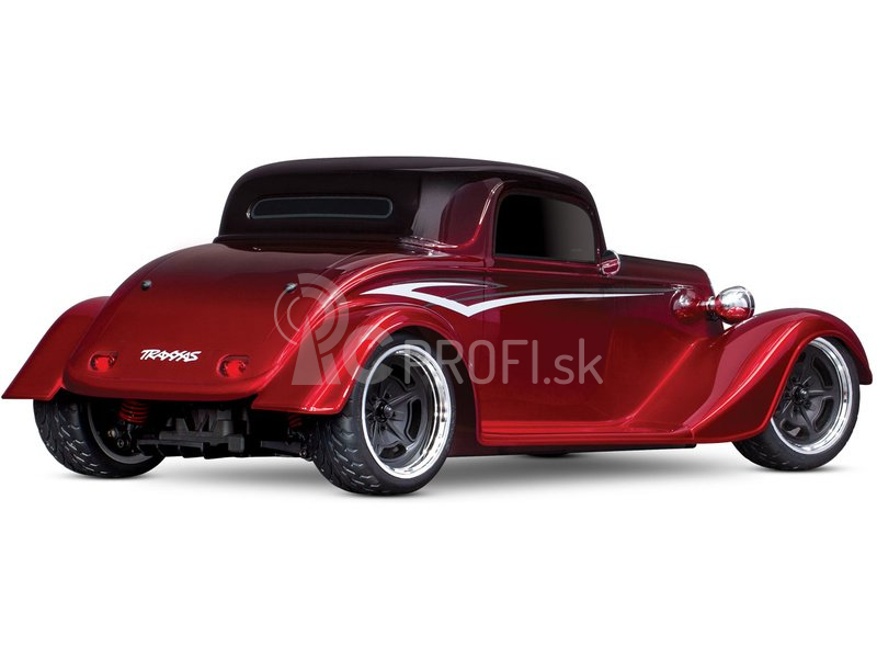 RC auto Traxxas Factory Five 35 Hot Rod Coupe 1:10 RTR, červená