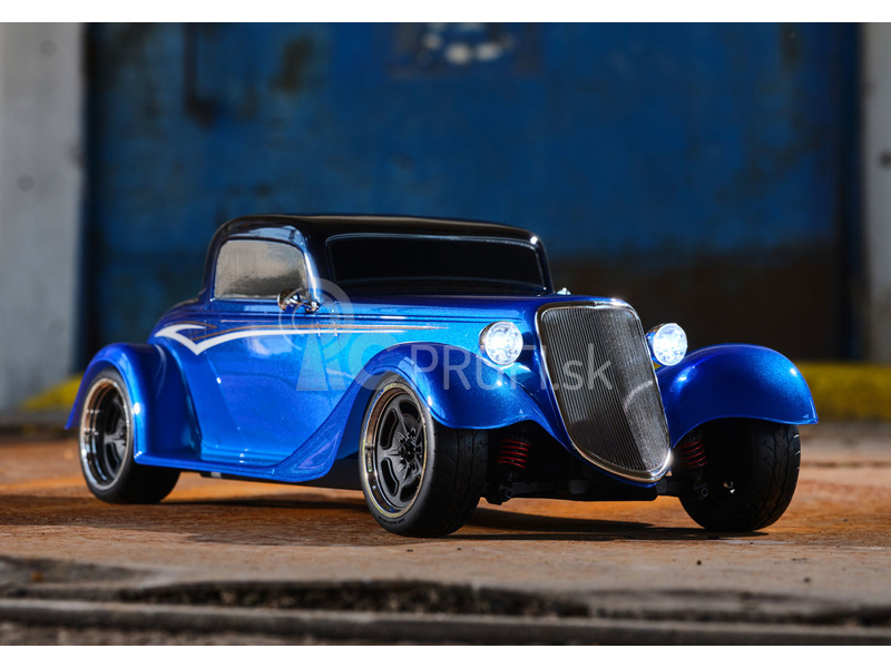 RC auto Traxxas Factory Five 35 Hot Rod Coupe 1:10 RTR, červená