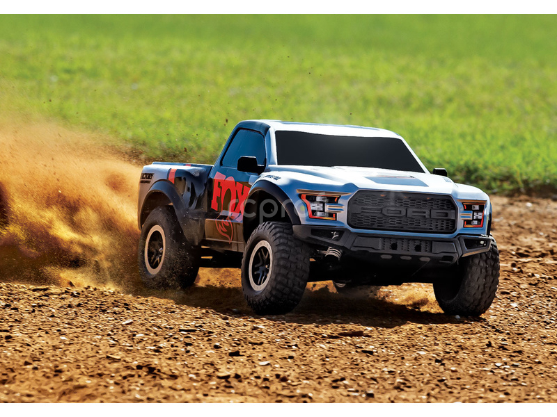 RC auto Traxxas Ford Raptor BL-2s 1:10 RTR Fox