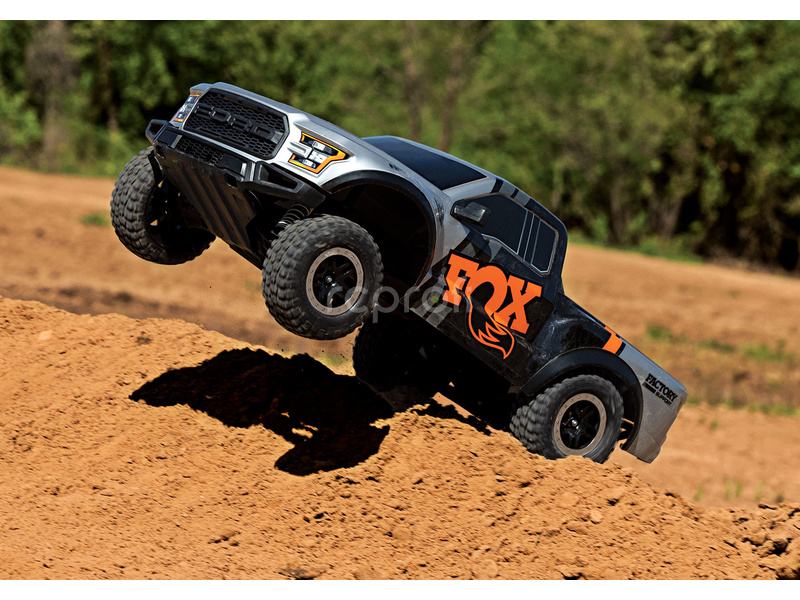 RC auto Traxxas Ford Raptor BL-2s 1:10 RTR Fox