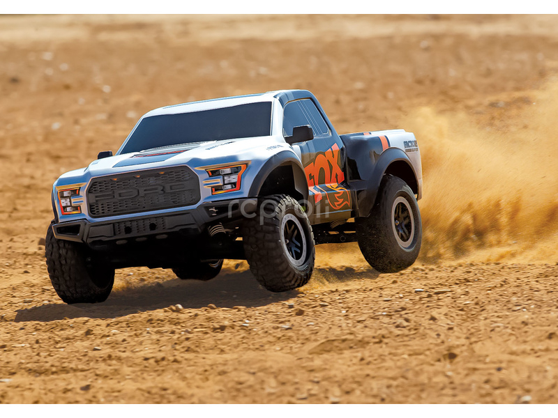 RC auto Traxxas Ford Raptor BL-2s 1:10 RTR Fox