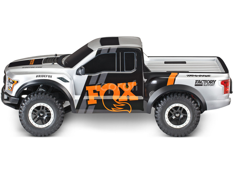 RC auto Traxxas Ford Raptor BL-2s 1:10 RTR Fox