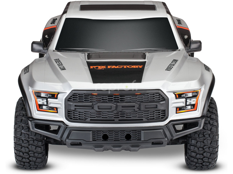 RC auto Traxxas Ford Raptor BL-2s 1:10 RTR Fox