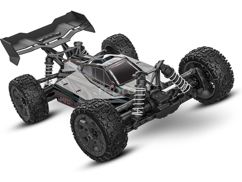 RC auto Traxxas Jato 1:8 4WD BL-2S RTR, červené