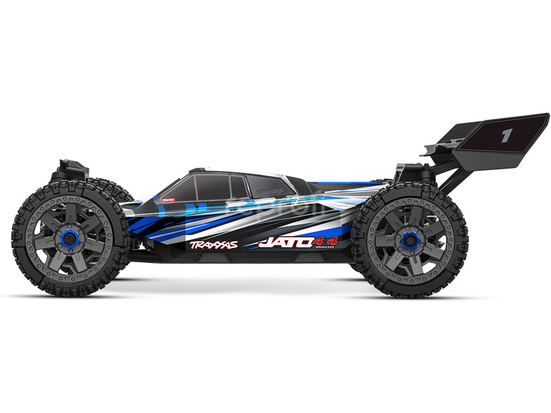 RC auto Traxxas Jato 1:8 4WD BL-2S RTR, červené