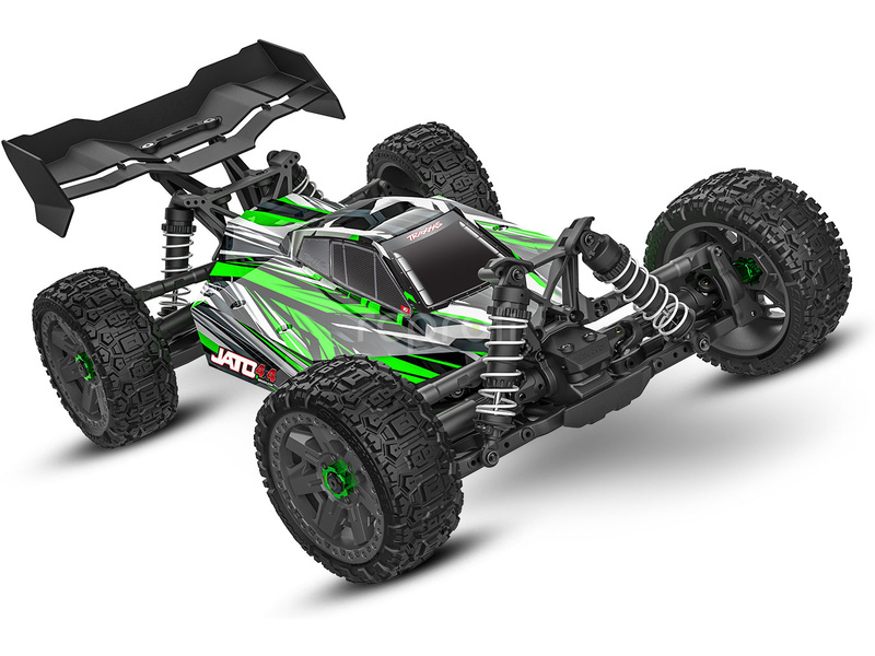 RC auto Traxxas Jato 1:8 4WD BL-2S RTR, modré