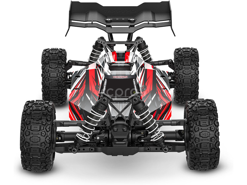 RC auto Traxxas Jato 1:8 4WD BL-2S RTR, modré