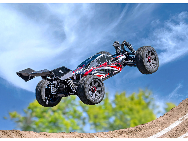 RC auto Traxxas Jato 1:8 4WD BL-2S RTR, zelené