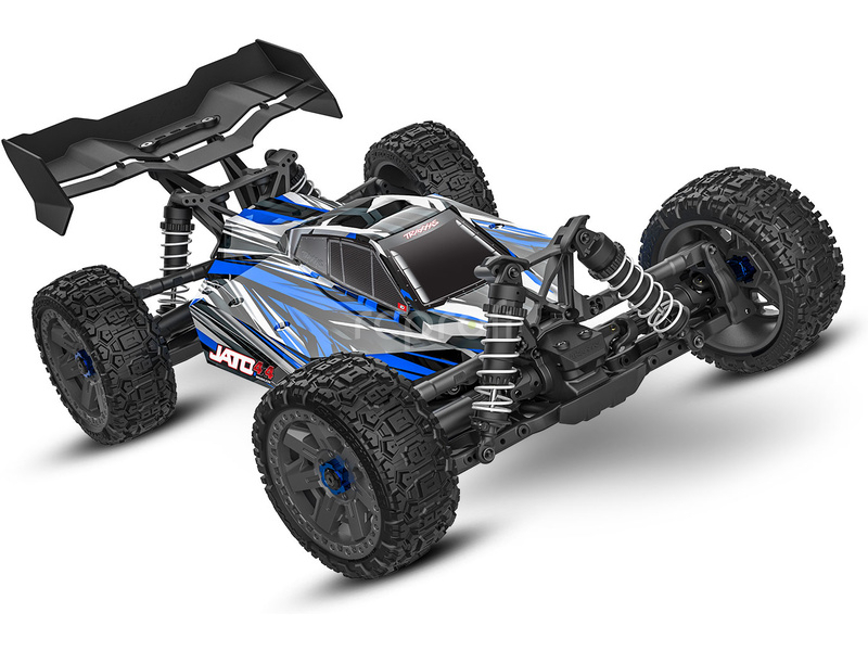 RC auto Traxxas Jato 1:8 4WD BL-2S RTR, zelené