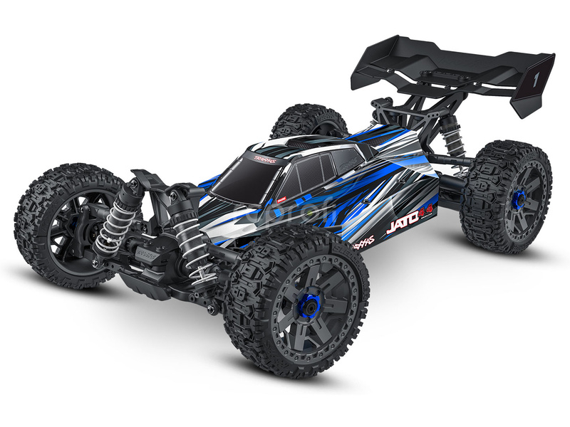 RC auto Traxxas Jato 1:8 4WD BL-2S RTR, zelené