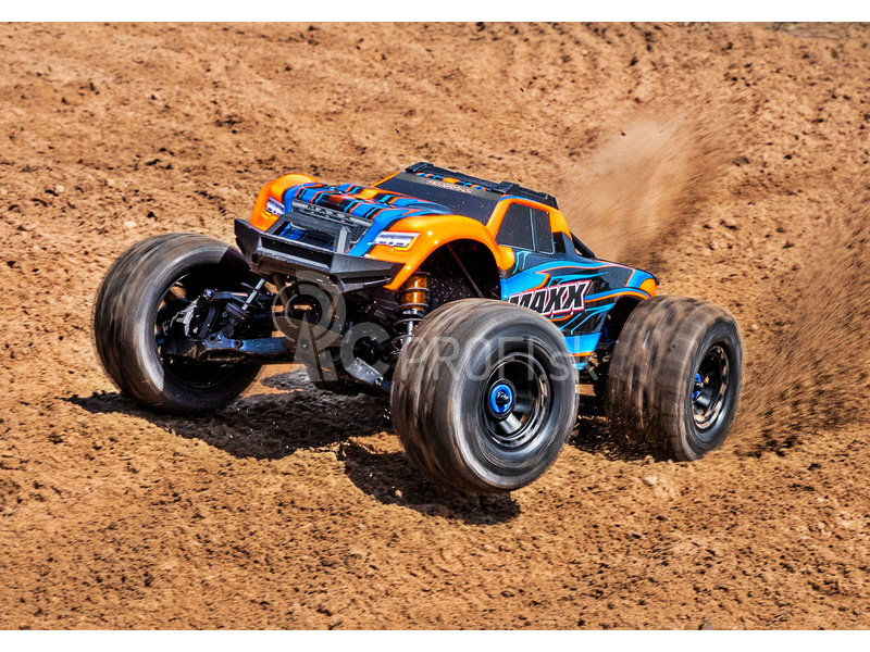 RC auto Traxxas Maxx 1:8 4WD TQi RTR, červená