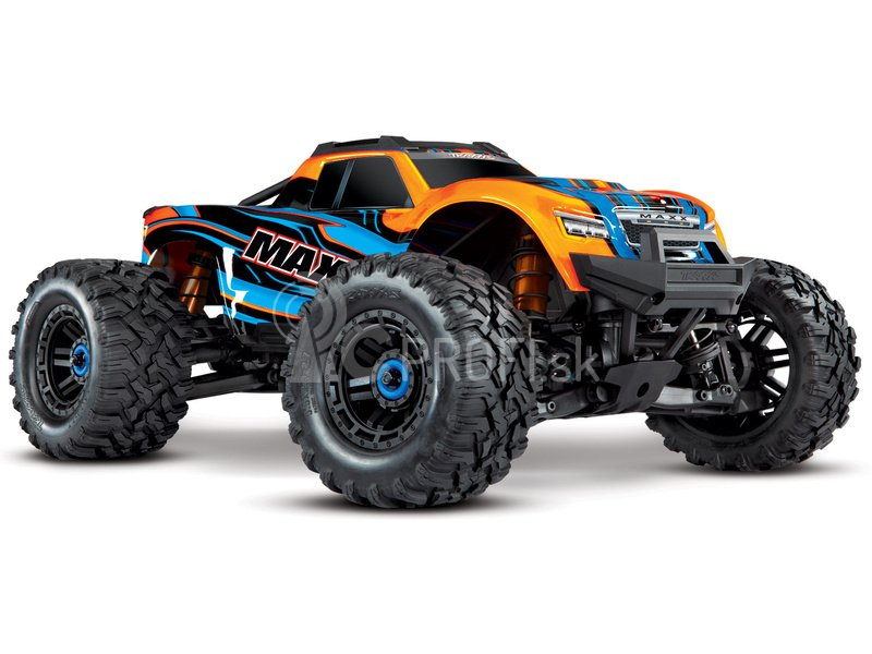 RC auto Traxxas Maxx 1:8 4WD TQi RTR, červená