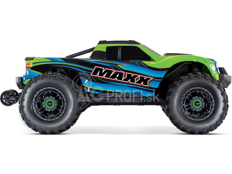 RC auto Traxxas Maxx 1:8 4WD TQi RTR, červená