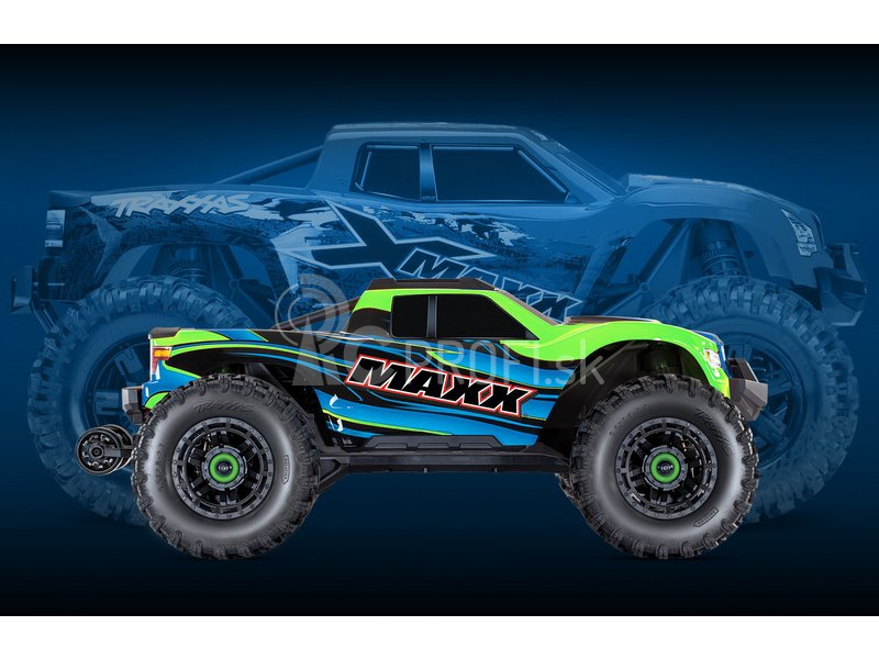 RC auto Traxxas Maxx 1:8 4WD TQi RTR, červená