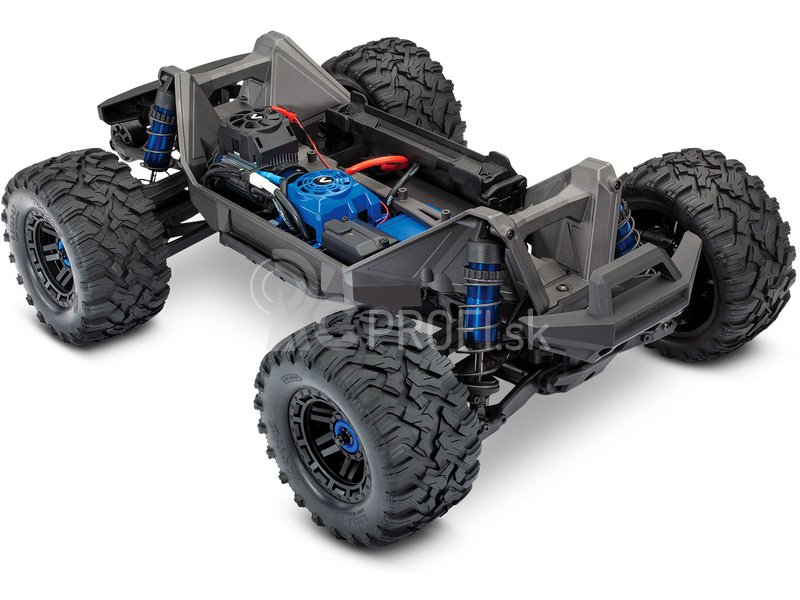 RC auto Traxxas Maxx 1:8 4WD TQi RTR, červená