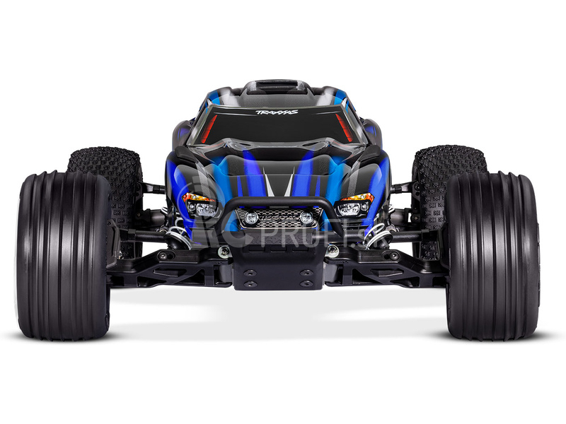 RC auto Traxxas Rustler 1:10 BL-2s RTR, červené