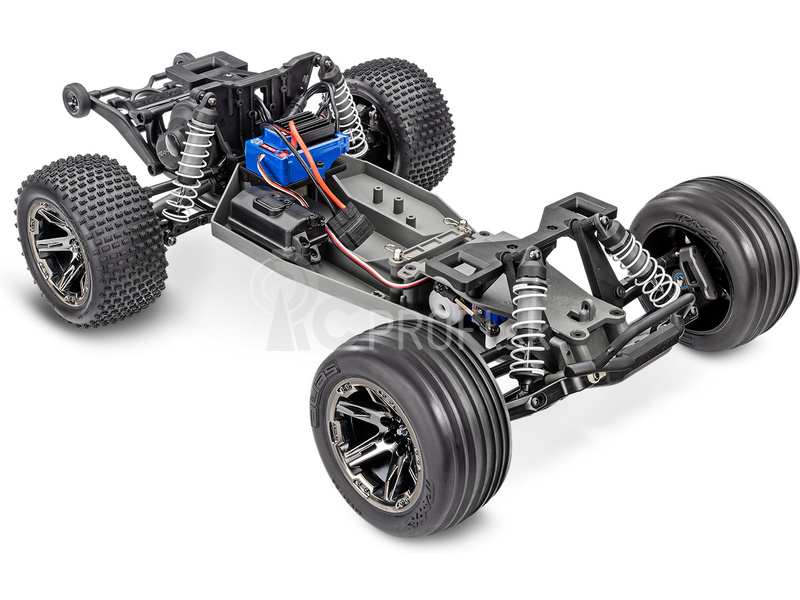 RC auto Traxxas Rustler 1:10 BL-2s RTR, červené