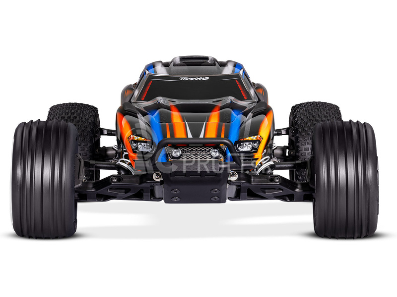 RC auto Traxxas Rustler 1:10 BL-2s RTR, zelené