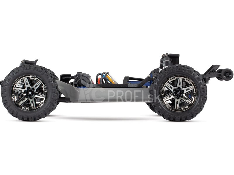 RC auto Traxxas Rustler 1:10 VXL 4WD TQi RTR, Solar Flare