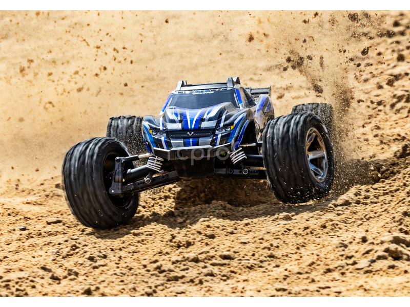 RC auto Traxxas Rustler 1:10 VXL HD 4WD RTR, zelené