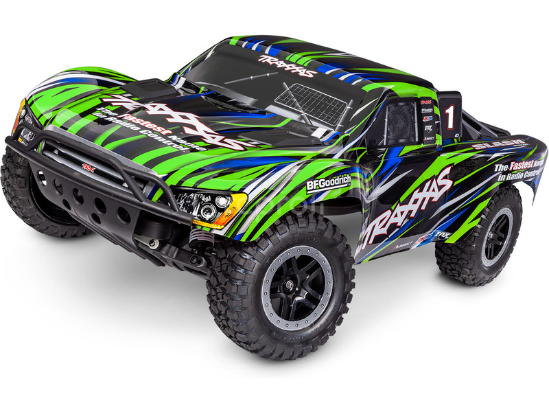 RC auto Traxxas Slash 1:10 BL-2s HD RTR, červené