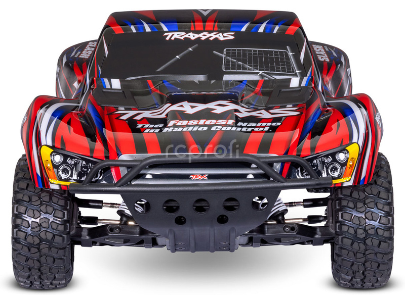 RC auto Traxxas Slash 1:10 BL-2s HD RTR, červené