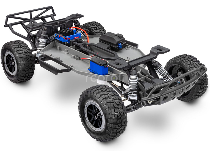 RC auto Traxxas Slash 1:10 BL-2s HD RTR, červené