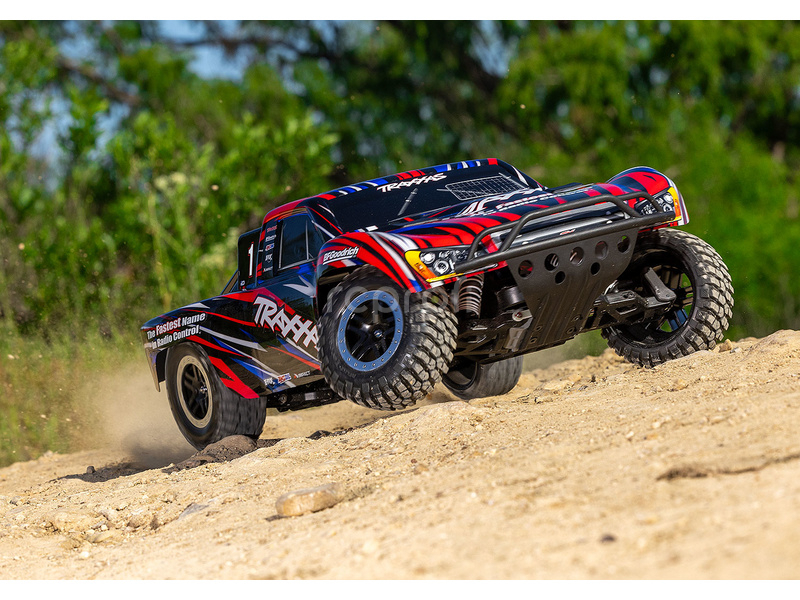 RC auto Traxxas Slash 1:10 BL-2s HD RTR, červené