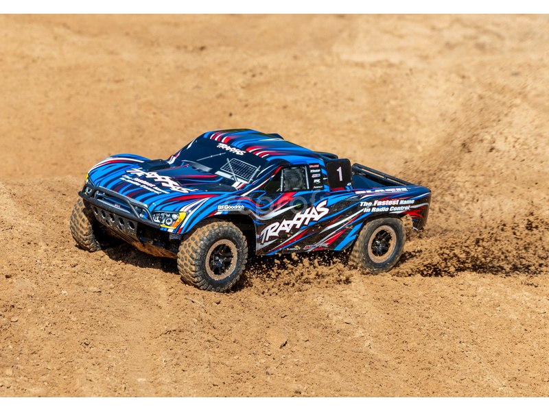 RC auto Traxxas Slash 1:10 BL-2s HD RTR, modré