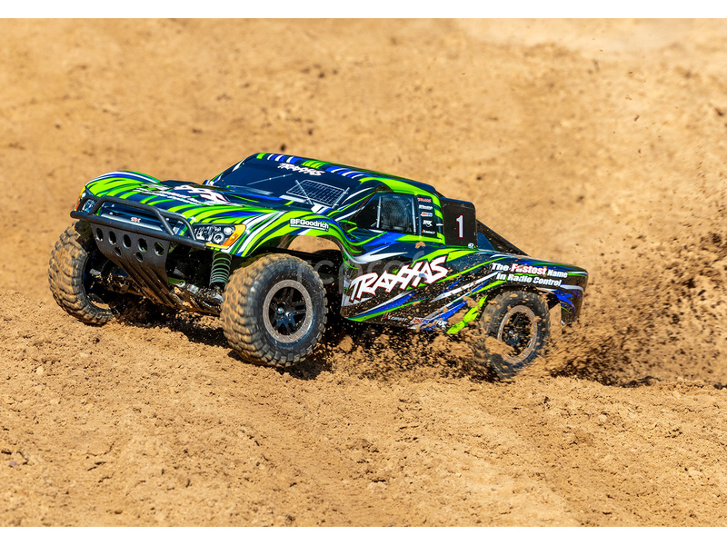 RC auto Traxxas Slash 1:10 BL-2s HD RTR, modré