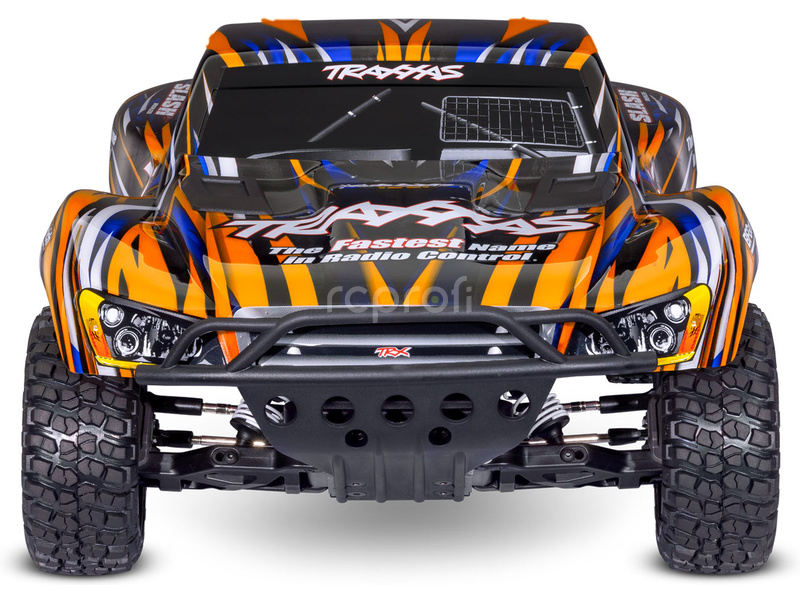 RC auto Traxxas Slash 1:10 BL-2s HD RTR, zelené