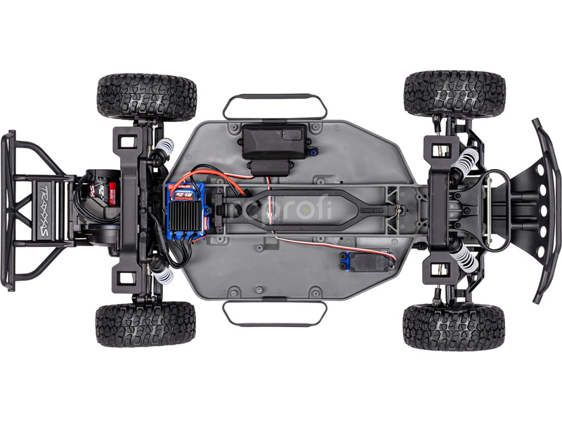 RC auto Traxxas Slash 1:10 BL-2s HD RTR, zelené