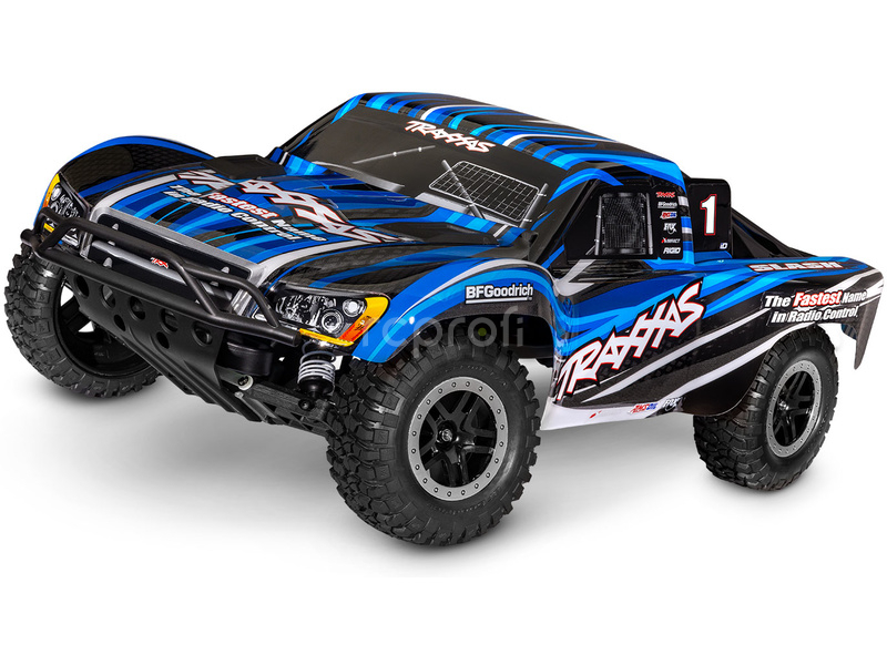 RC auto Traxxas Slash 1:10 HD RTR, červené