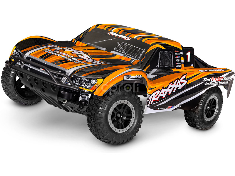 RC auto Traxxas Slash 1:10 HD RTR, červené