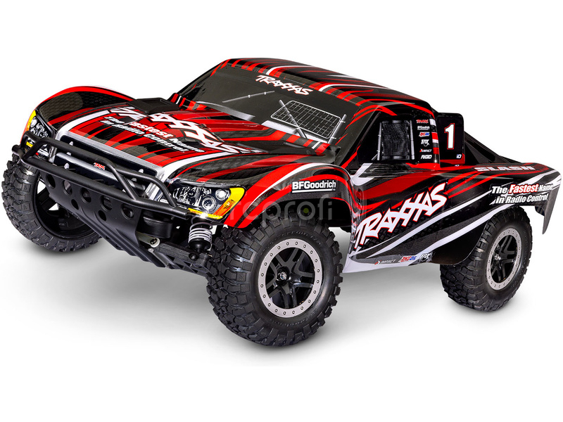 RC auto Traxxas Slash 1:10 HD RTR, červené