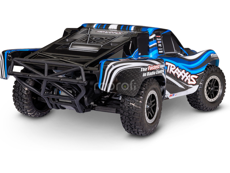 RC auto Traxxas Slash 1:10 HD RTR, červené