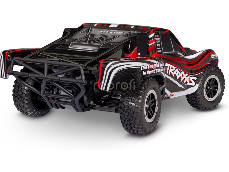 RC auto Traxxas Slash 1:10 HD RTR, červené