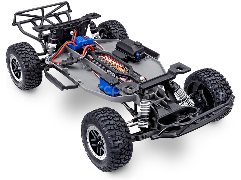 RC auto Traxxas Slash 1:10 HD RTR, červené