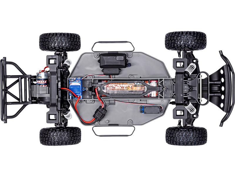 RC auto Traxxas Slash 1:10 HD RTR, modré