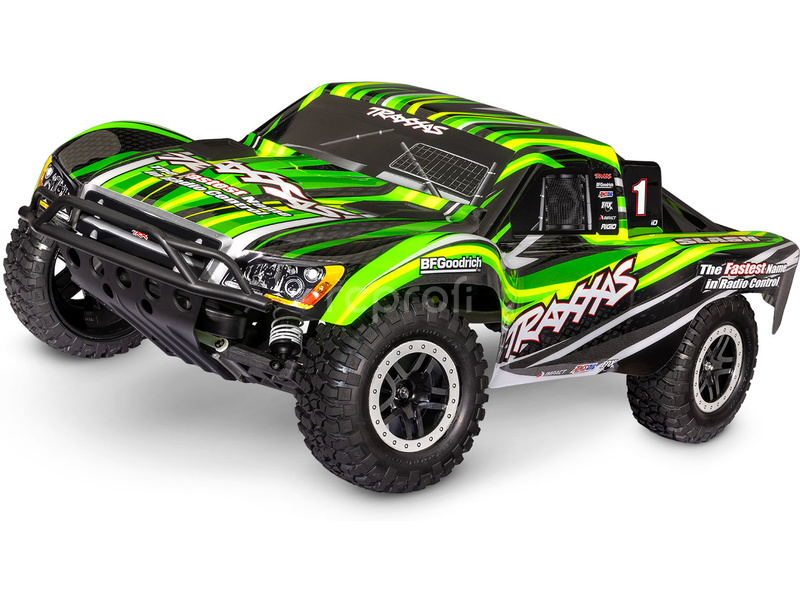 RC auto Traxxas Slash 1:10 HD RTR, oranžové